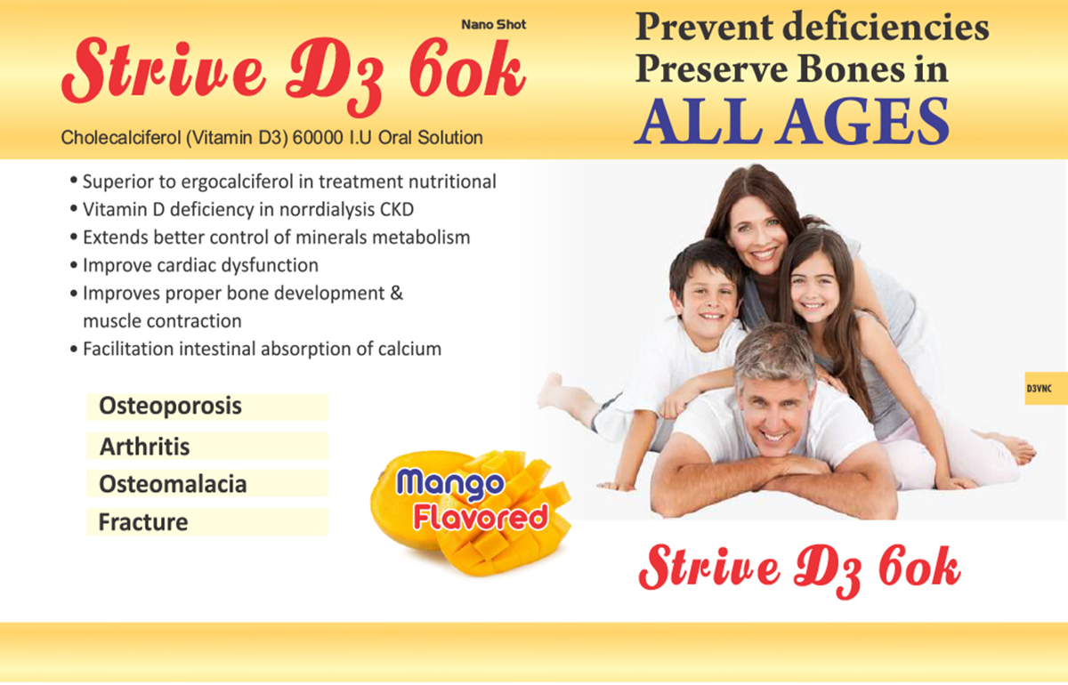 STRIVE D3 60K