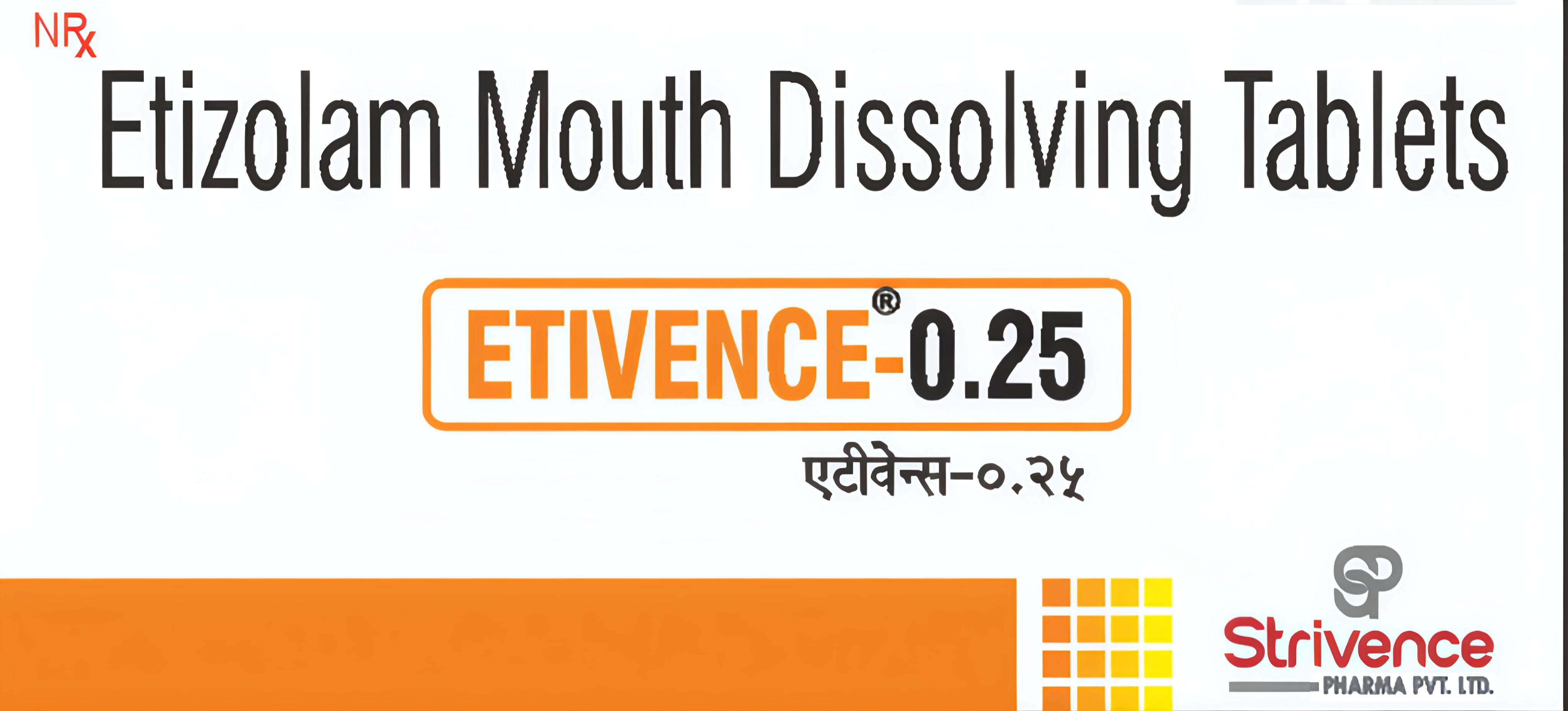 Etivence 0.25/0.5